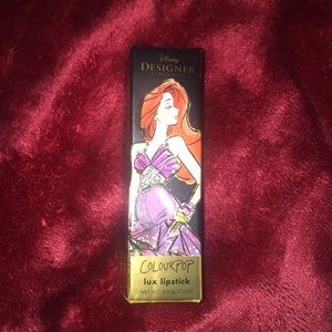 BRAND NEW Colourpop x Disney Ariel Lipstick